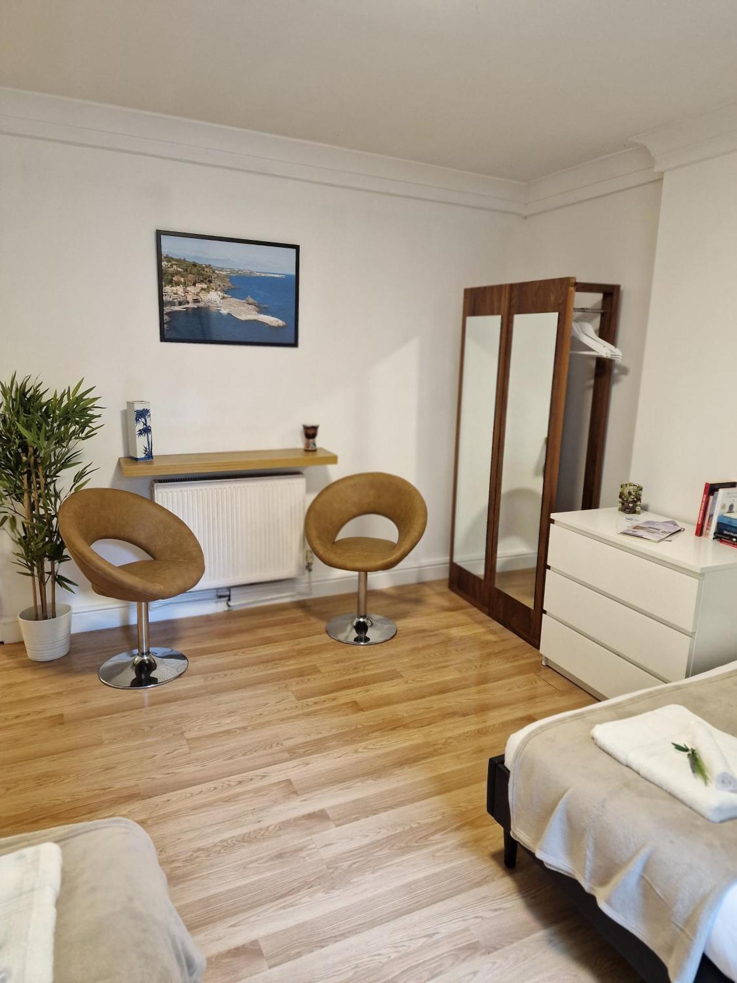 Charming 2 Bedrooms Flat For 6 In King'S Cross London Eksteriør bilde