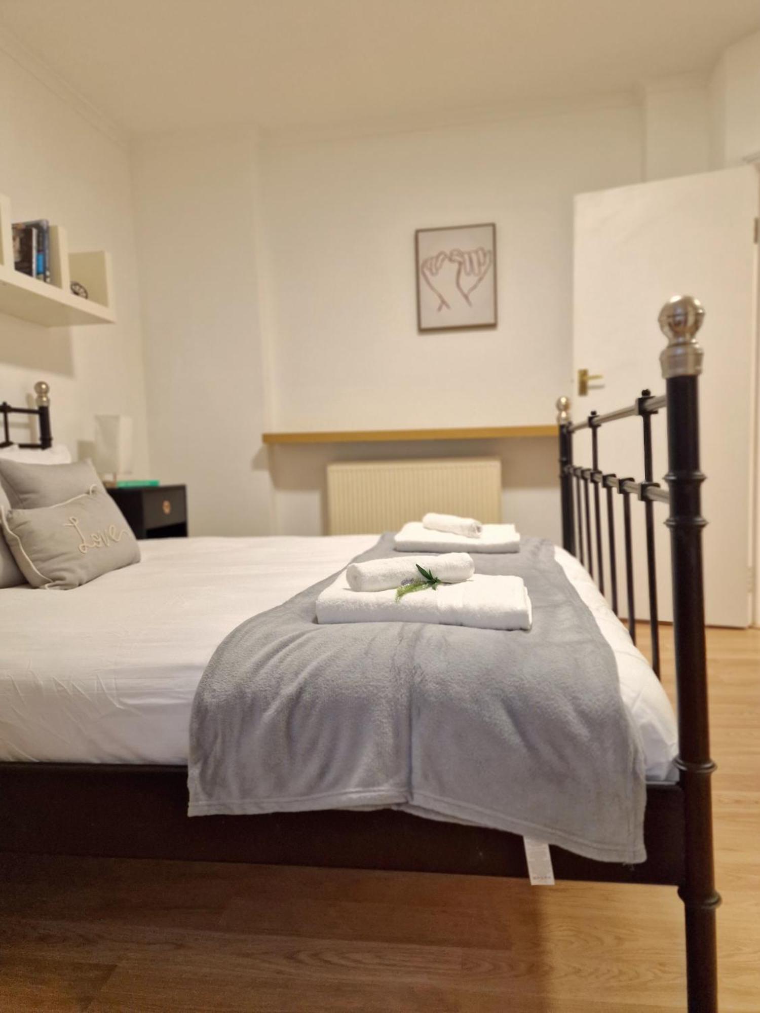 Charming 2 Bedrooms Flat For 6 In King'S Cross London Eksteriør bilde