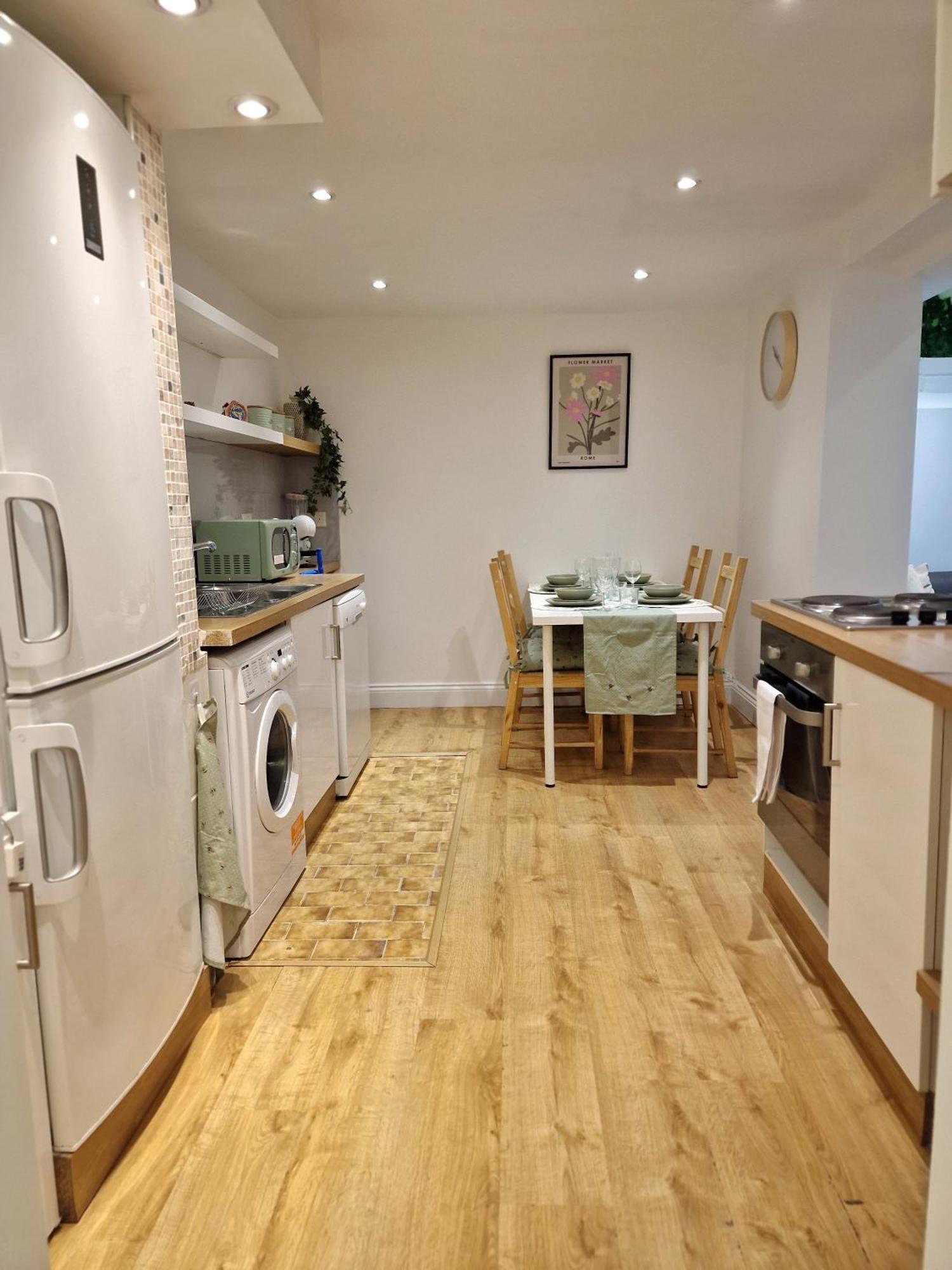 Charming 2 Bedrooms Flat For 6 In King'S Cross London Eksteriør bilde