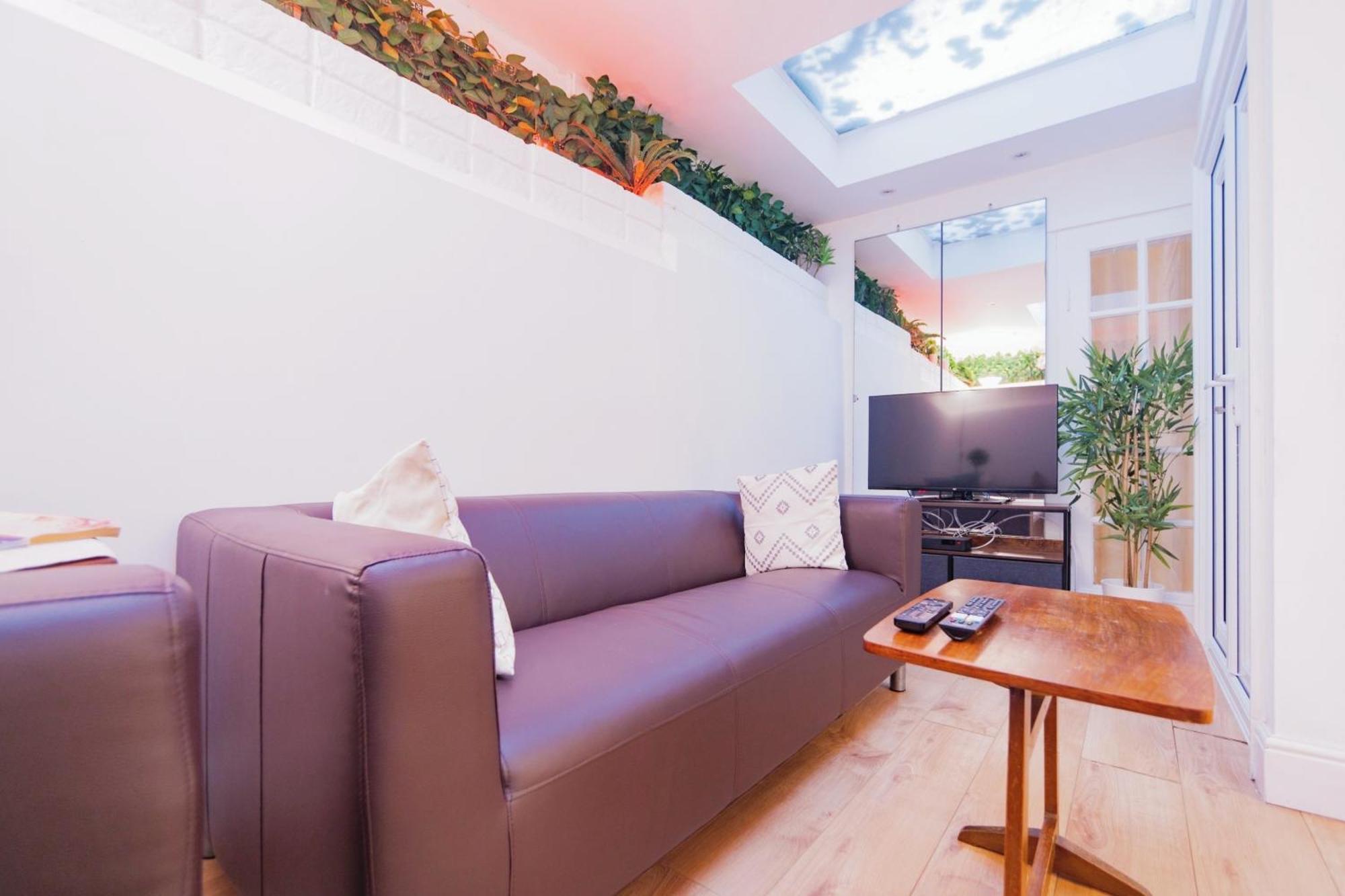 Charming 2 Bedrooms Flat For 6 In King'S Cross London Eksteriør bilde