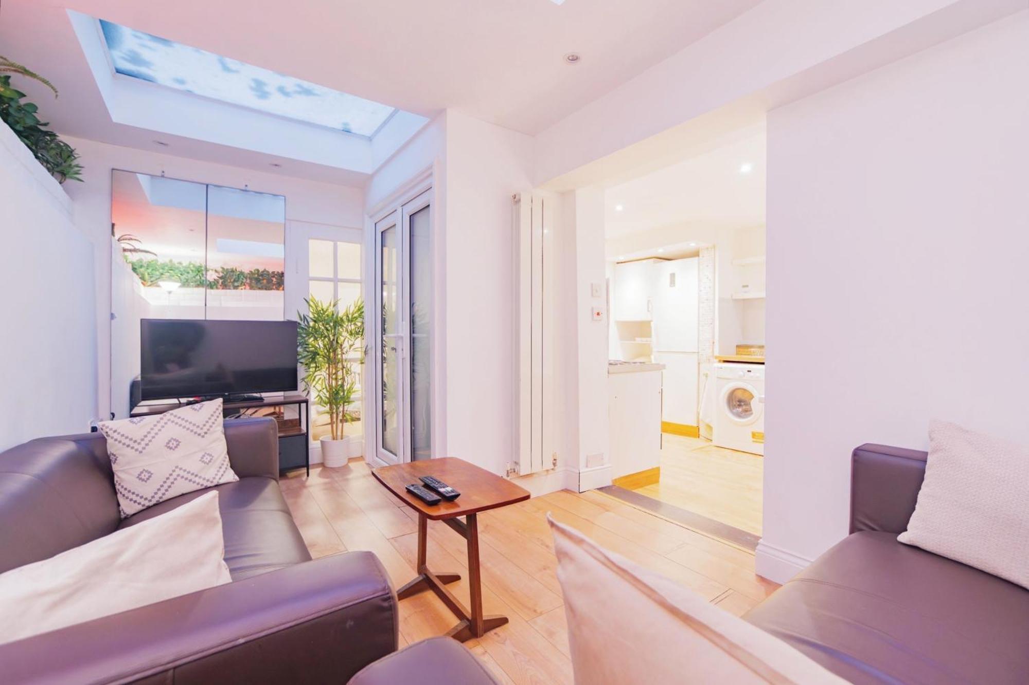 Charming 2 Bedrooms Flat For 6 In King'S Cross London Eksteriør bilde