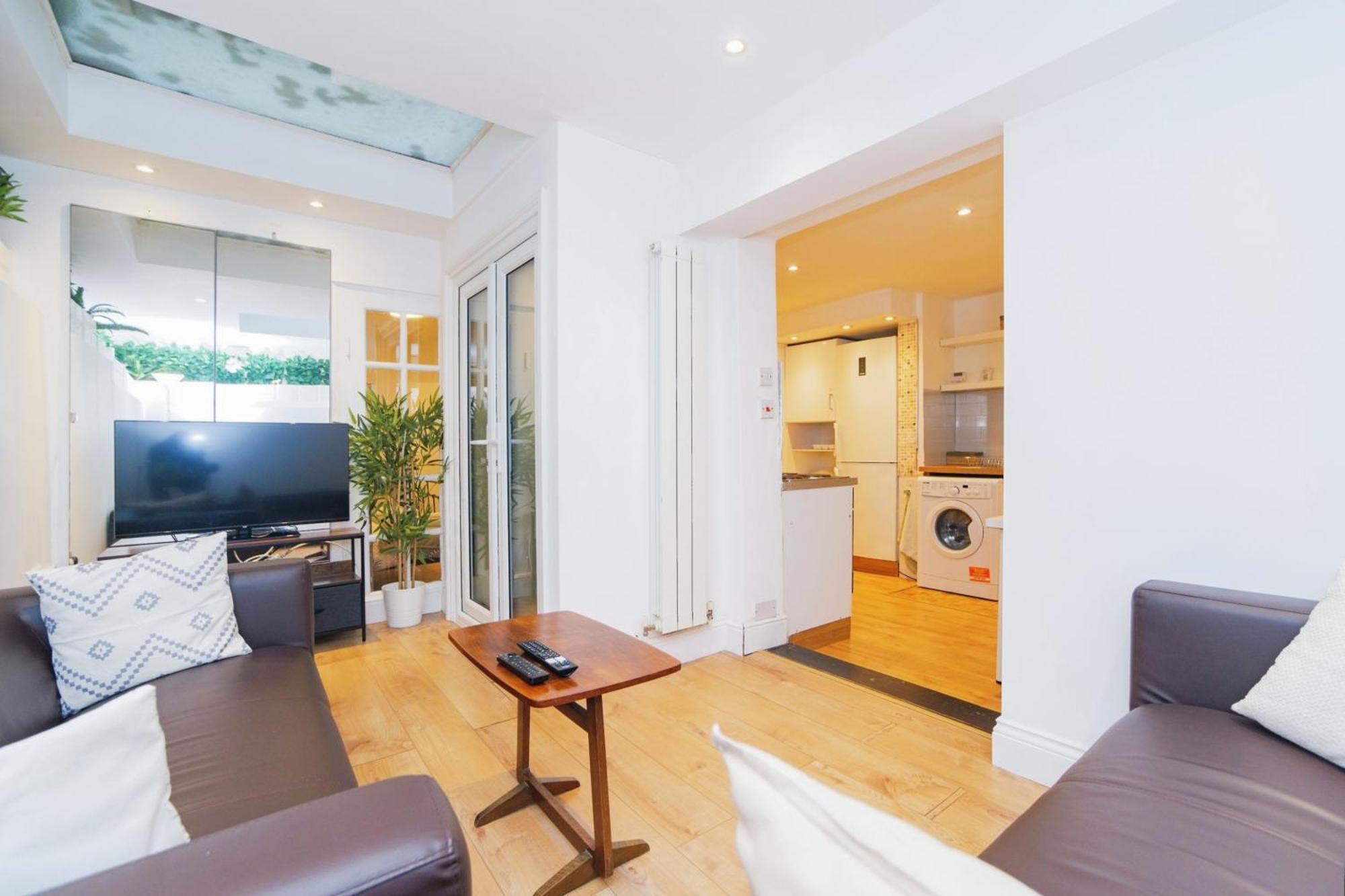Charming 2 Bedrooms Flat For 6 In King'S Cross London Eksteriør bilde