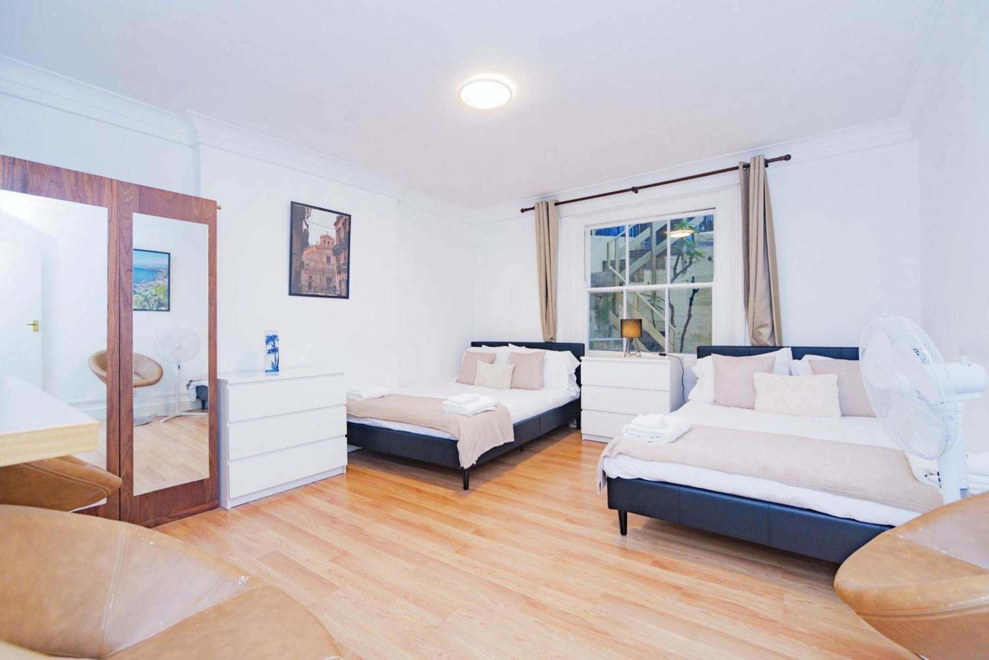 Charming 2 Bedrooms Flat For 6 In King'S Cross London Eksteriør bilde