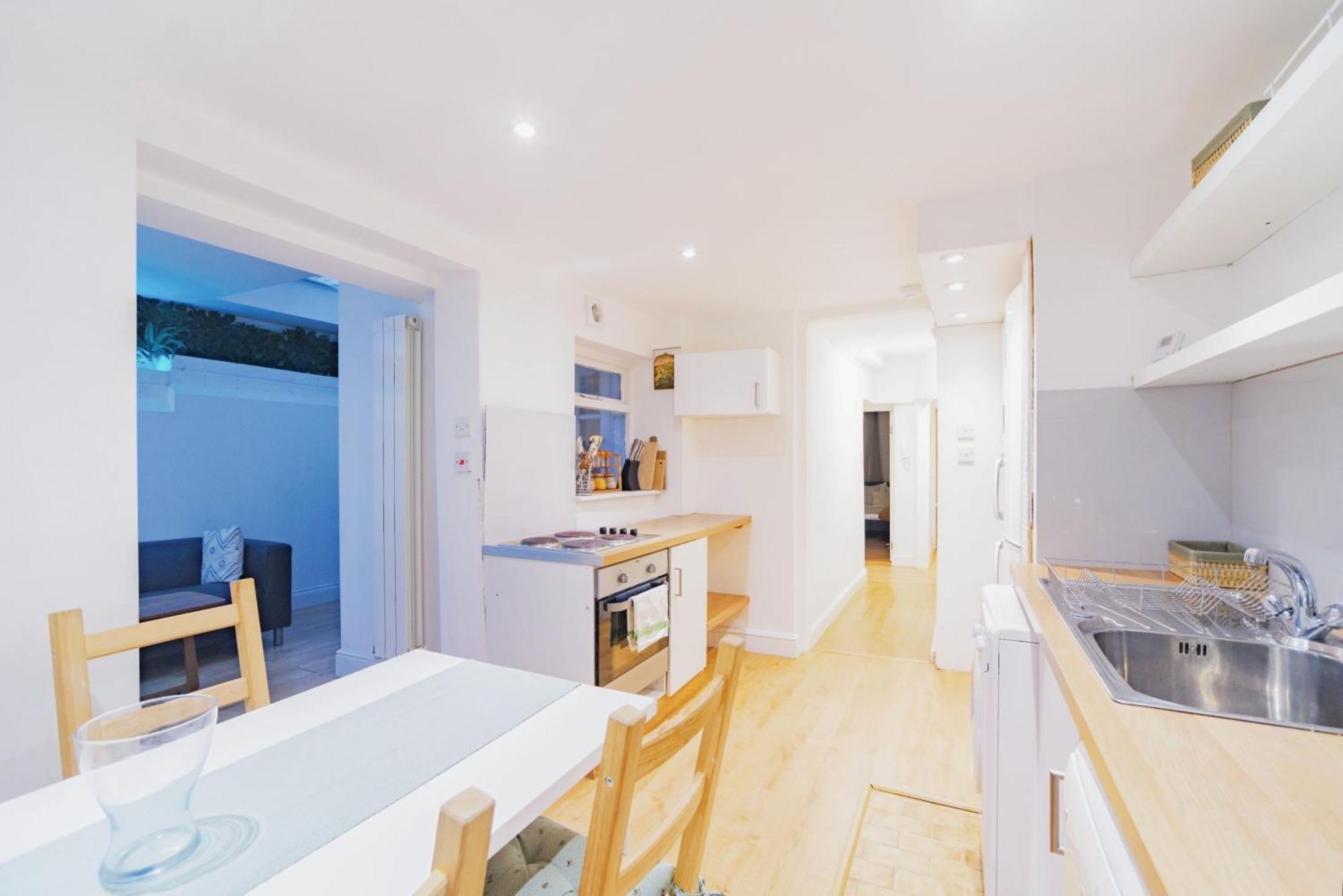 Charming 2 Bedrooms Flat For 6 In King'S Cross London Eksteriør bilde