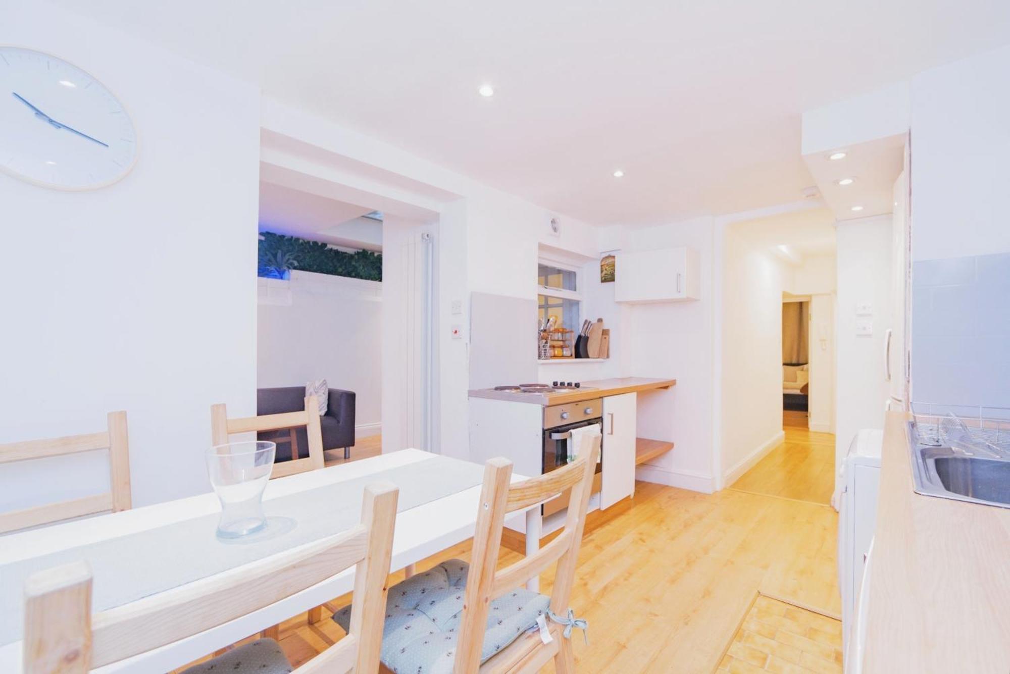 Charming 2 Bedrooms Flat For 6 In King'S Cross London Eksteriør bilde