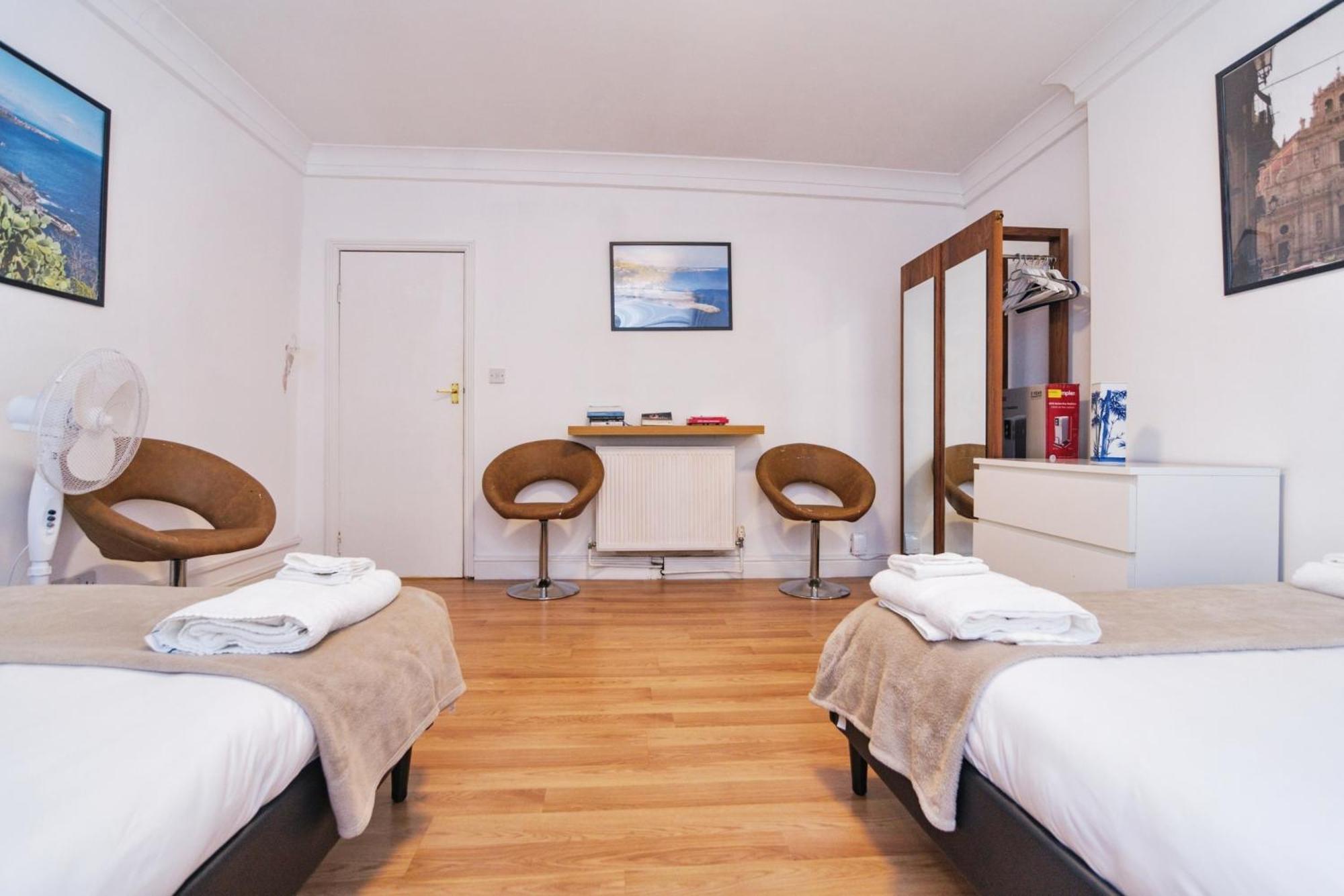 Charming 2 Bedrooms Flat For 6 In King'S Cross London Eksteriør bilde
