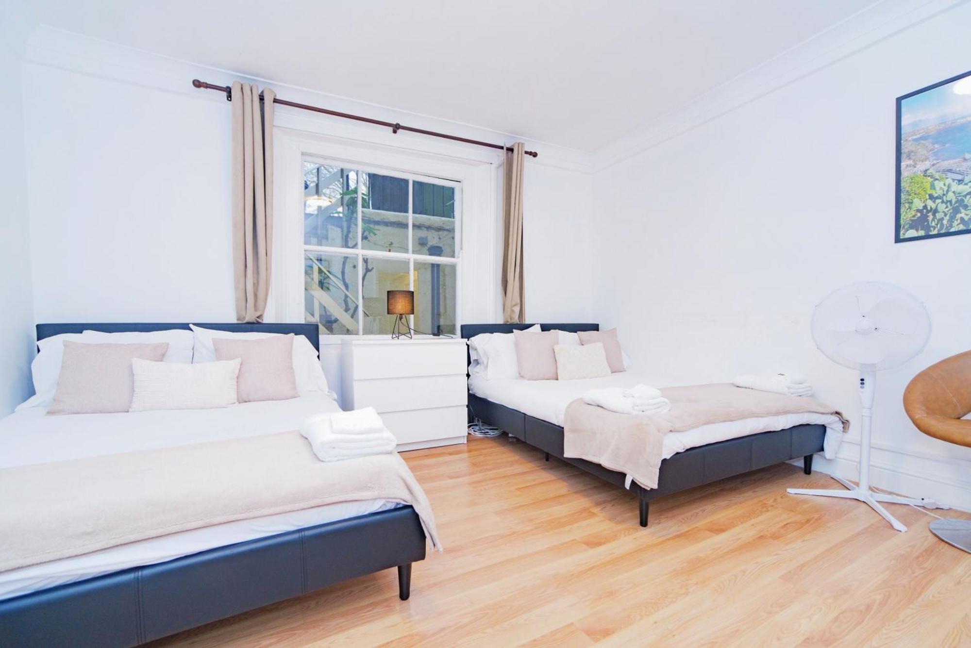 Charming 2 Bedrooms Flat For 6 In King'S Cross London Eksteriør bilde