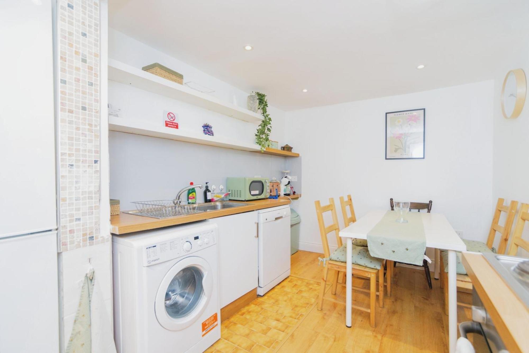 Charming 2 Bedrooms Flat For 6 In King'S Cross London Eksteriør bilde
