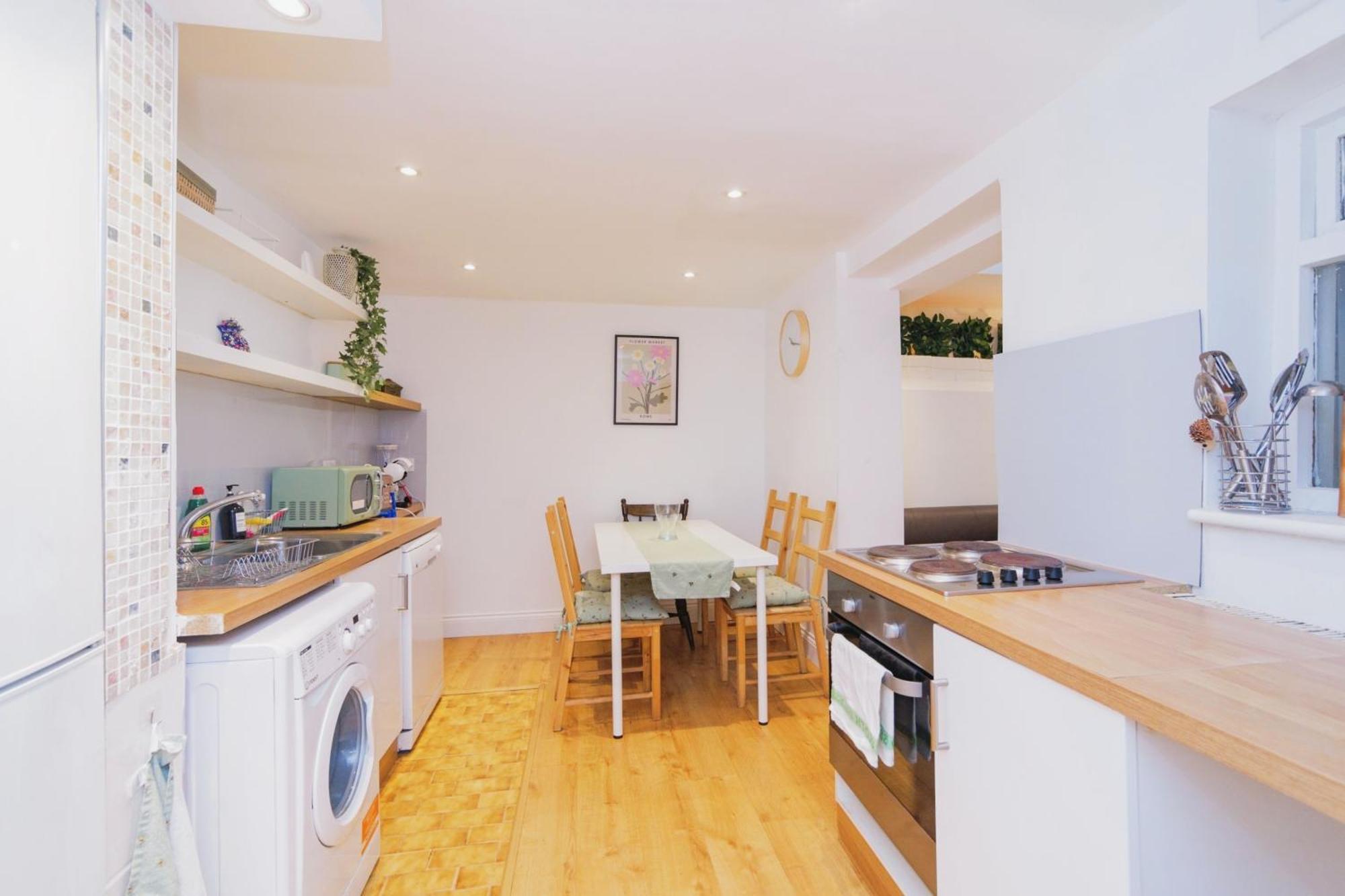 Charming 2 Bedrooms Flat For 6 In King'S Cross London Eksteriør bilde